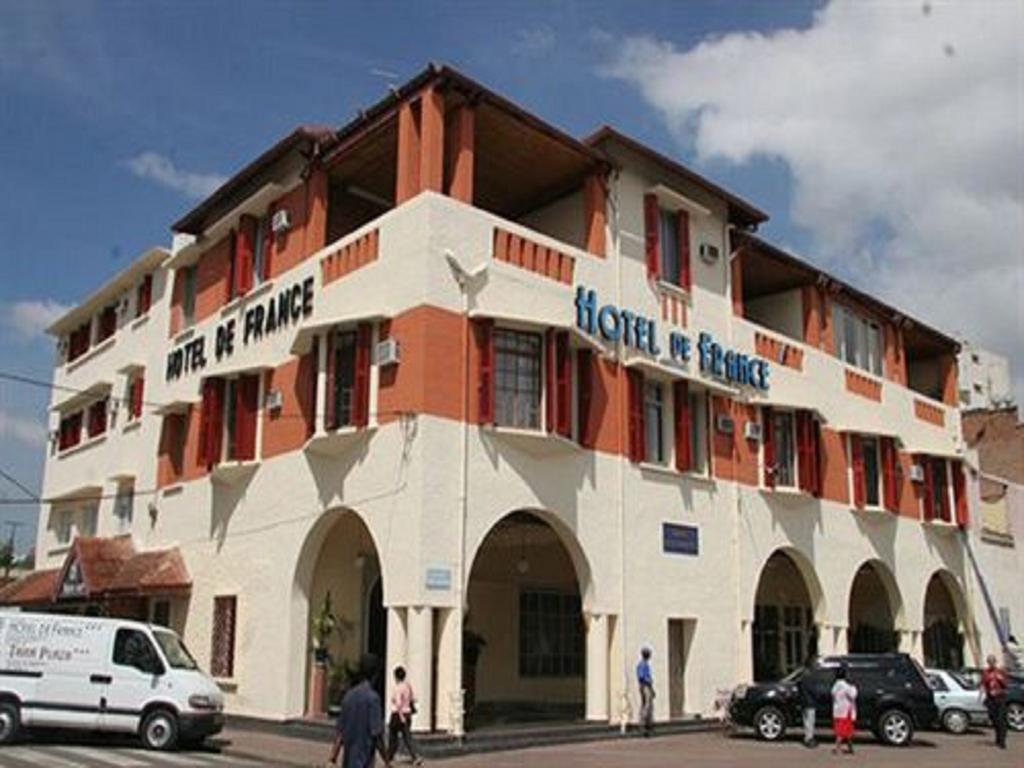 Hotel De France Antananarivo Exterior photo