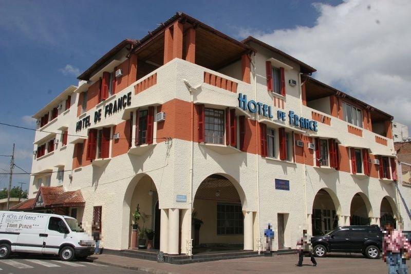 Hotel De France Antananarivo Exterior photo