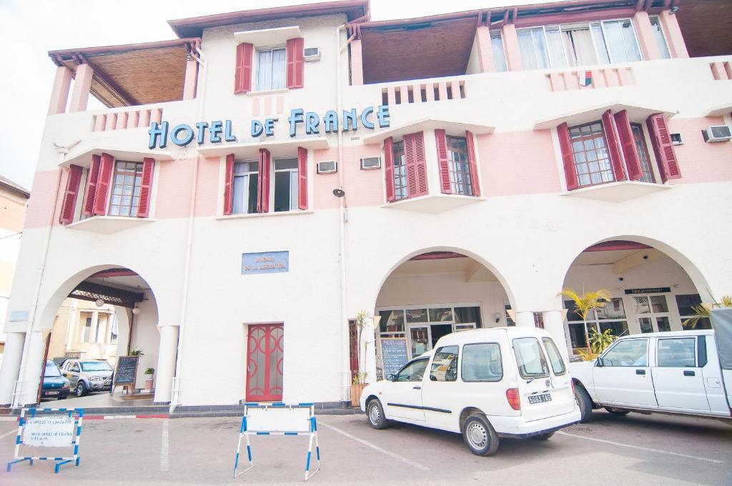 Hotel De France Antananarivo Exterior photo